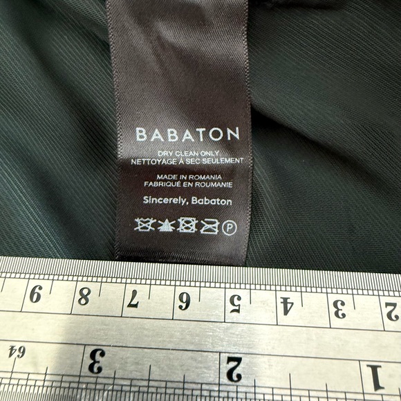 Aritzia Babaton Green Stedman Coat - Picture 7 of 8